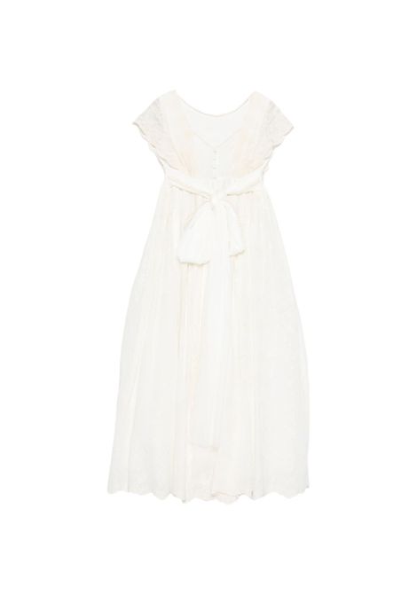 Abito con dettagli in pizzo AMAYA KIDS | 637033MC0012 CRUDO